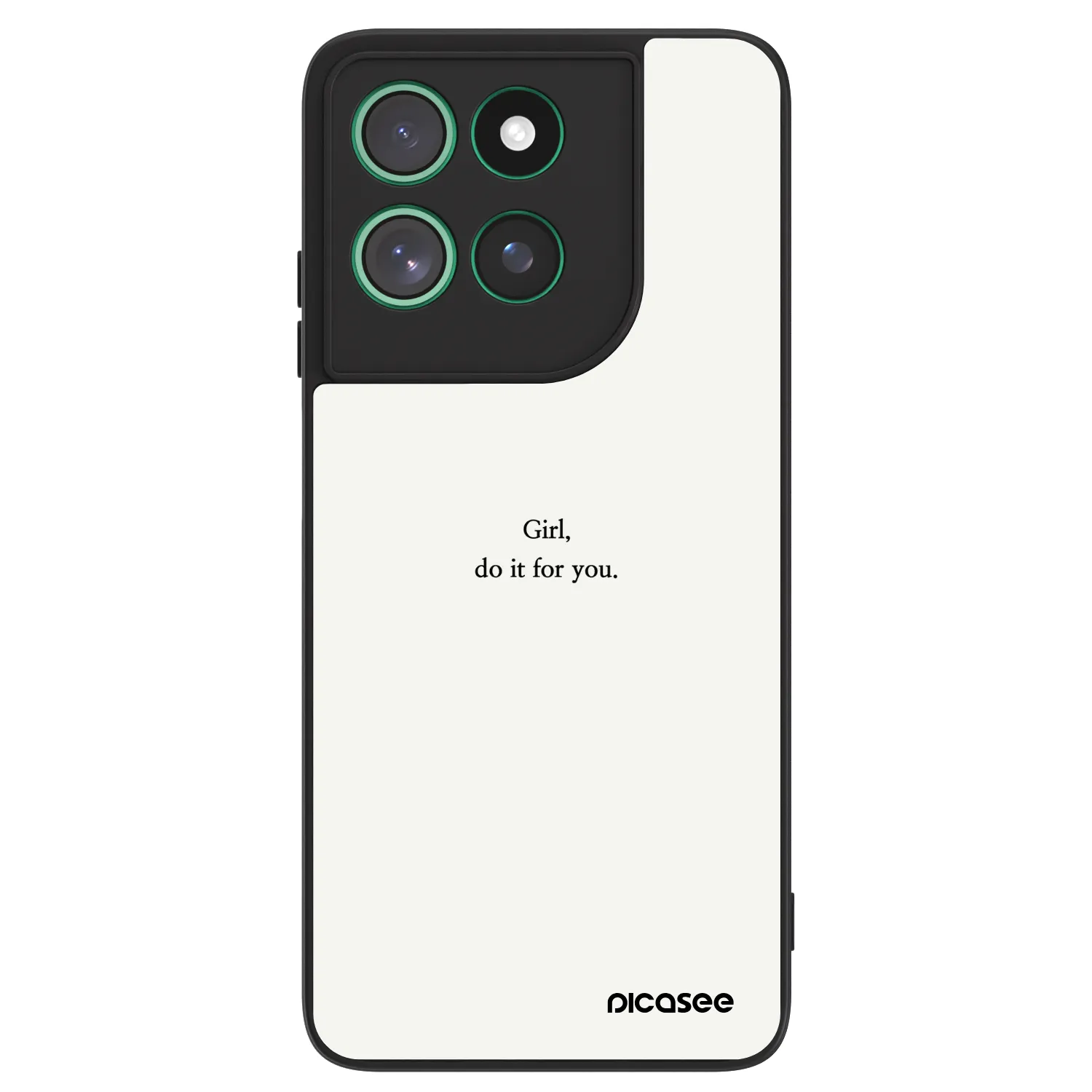 Picasee ULTIMATE CASE na Motorola Moto G57 Power - Girl, do it for you