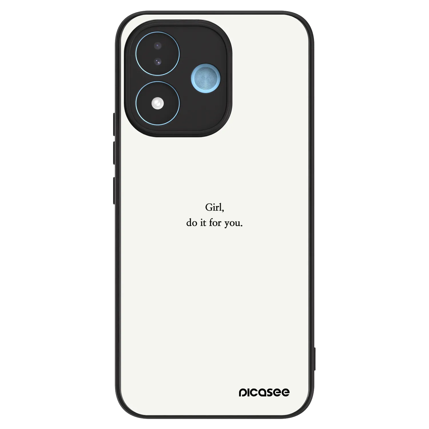 Picasee ULTIMATE CASE na Xiaomi Redmi Note 17 5G - Girl, do it for you
