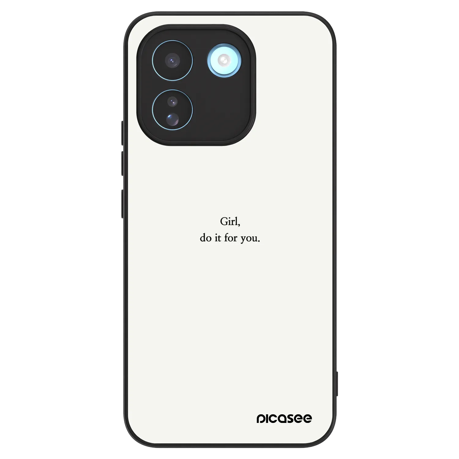 Picasee ULTIMATE CASE na Xiaomi Redmi Note 17 Pro MAX 5G - Girl, do it for you