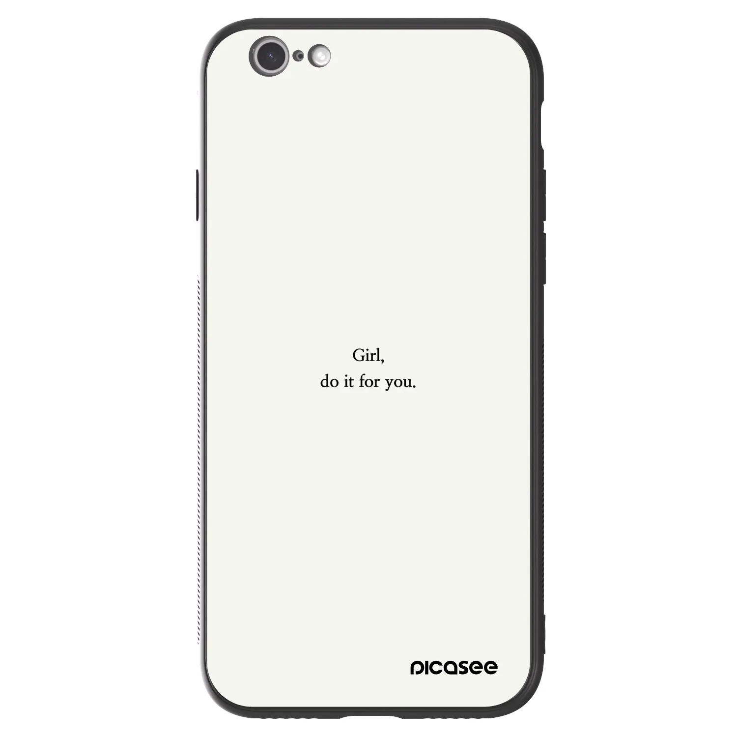 Picasee ULTIMATE CASE na Apple iPhone 6/6S - Girl, do it for you