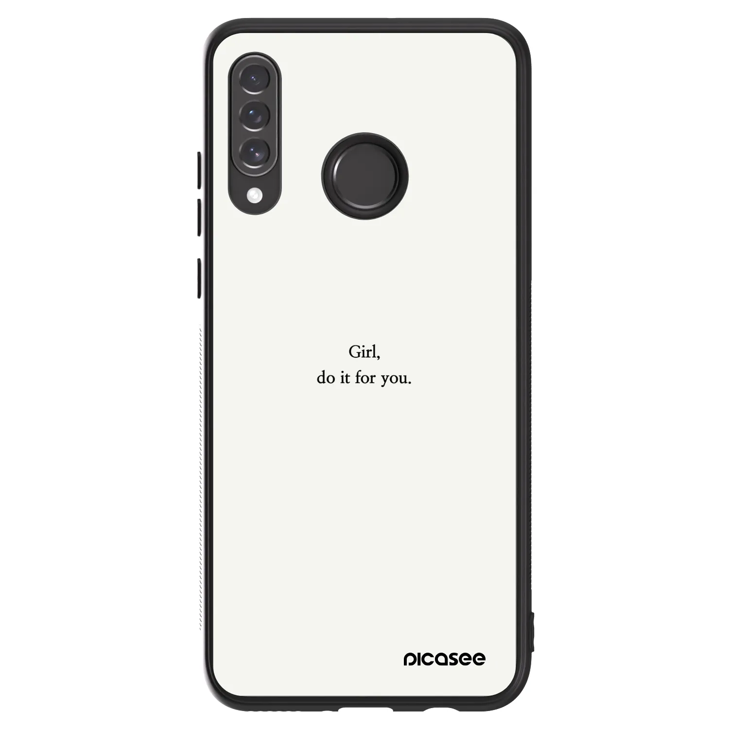 Picasee ULTIMATE CASE na Huawei P30 Lite - Girl, do it for you