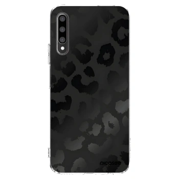 Picasee silikonowe przeźroczyste etui na Honor 9X Pro - Midnight Leopard