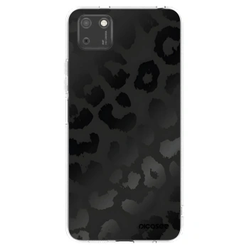 Picasee silikonowe przeźroczyste etui na Huawei Y5P - Midnight Leopard