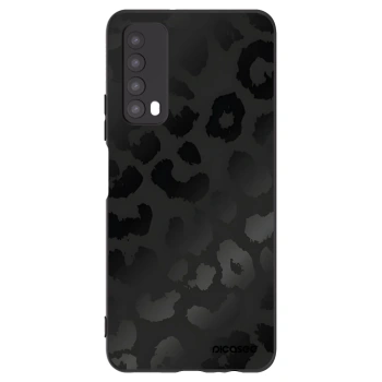 Picasee silikonowe czarne etui na Huawei P Smart 2021 - Midnight Leopard