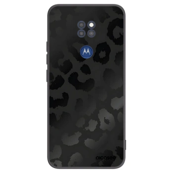 Etui na Motorola Moto G9 Play - Midnight Leopard