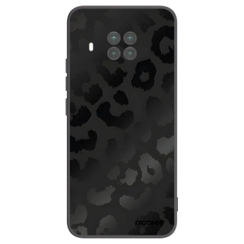 Picasee silikonowe czarne etui na Xiaomi Mi 10T Lite - Midnight Leopard
