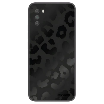 Picasee silikonowe czarne etui na Xiaomi Poco M3 - Midnight Leopard