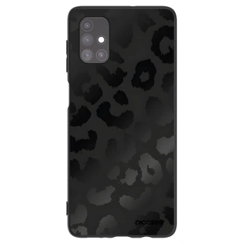 Etui na Samsung Galaxy M51 M515F - Midnight Leopard