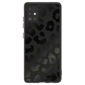Picasee ULTIMATE CASE na Samsung Galaxy A51 A515F - Midnight Leopard