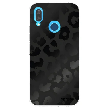 Picasee silikonowe przeźroczyste etui na Huawei P20 Lite - Midnight Leopard