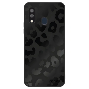 Etui na Samsung Galaxy A40 A405F - Midnight Leopard