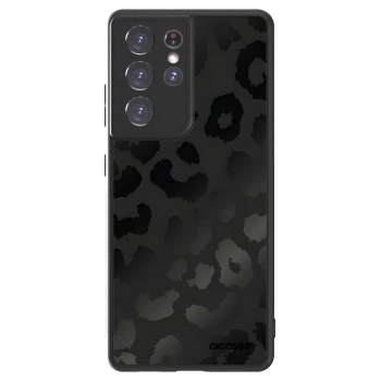 Picasee ULTIMATE CASE na Samsung Galaxy S21 Ultra 5G G998B - Midnight Leopard