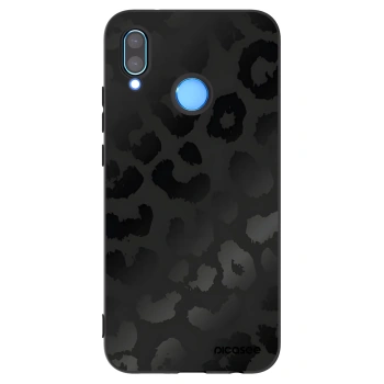 Picasee silikonowe czarne etui na Huawei P20 Lite - Midnight Leopard