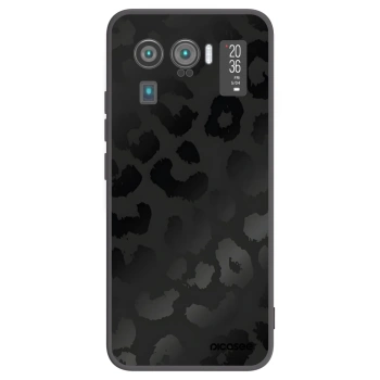 Picasee silikonowe czarne etui na Xiaomi Mi 11 Ultra - Midnight Leopard