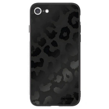 Picasee ULTIMATE CASE na Apple iPhone SE 2020 - Midnight Leopard