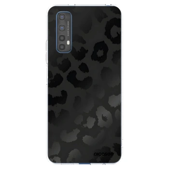 Picasee silikonowe przeźroczyste etui na Realme 7 - Midnight Leopard