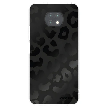 Picasee silikonowe przeźroczyste etui na Xiaomi Redmi Note 9T - Midnight Leopard
