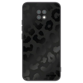 Picasee silikonowe czarne etui na Xiaomi Redmi Note 9T - Midnight Leopard