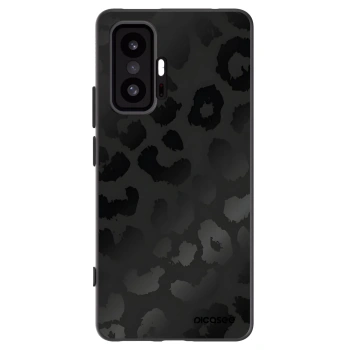 Picasee silikonowe czarne etui na Xiaomi 11T - Midnight Leopard