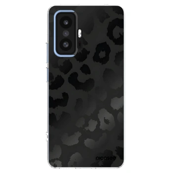 Picasee silikonowe przeźroczyste etui na Xiaomi 11T Pro - Midnight Leopard