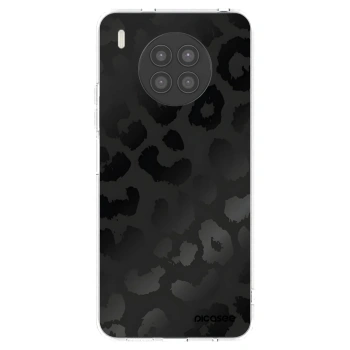 Picasee silikonowe przeźroczyste etui na Huawei Nova 8i - Midnight Leopard