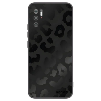 Picasee silikonowe czarne etui na Xiaomi Poco M3 Pro 5G - Midnight Leopard