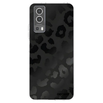 Picasee silikonowe przeźroczyste etui na Vivo Y72 5G - Midnight Leopard