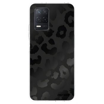 Picasee silikonowe przeźroczyste etui na Realme 8 5G - Midnight Leopard