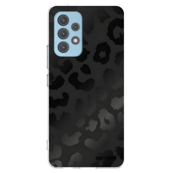 Picasee silikonowe przeźroczyste etui na Samsung Galaxy A53 5G A536 - Midnight Leopard