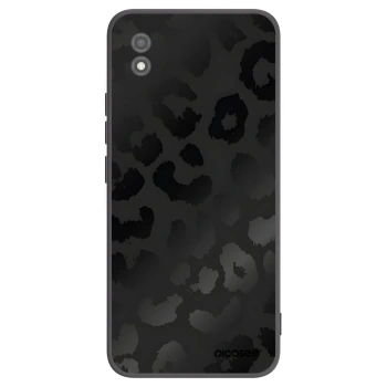 Picasee silikonowe czarne etui na Realme C11 (2021) - Midnight Leopard