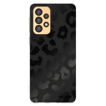 Picasee silikonowe przeźroczyste etui na Samsung Galaxy A33 5G A336 - Midnight Leopard
