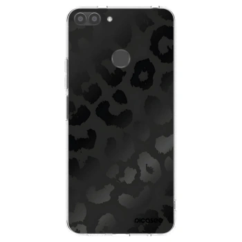 Picasee silikonowe przeźroczyste etui na Huawei P Smart - Midnight Leopard