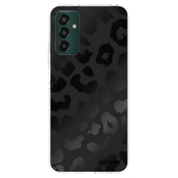 Picasee silikonowe przeźroczyste etui na Samsung Galaxy M13 M135F - Midnight Leopard