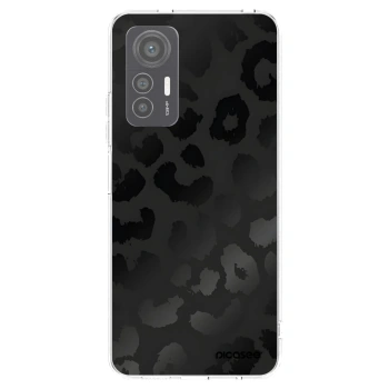 Picasee silikonowe przeźroczyste etui na Xiaomi 12 Lite - Midnight Leopard
