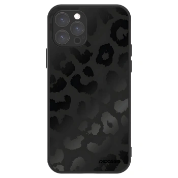 Picasee ULTIMATE CASE MagSafe pro Apple iPhone 12 Pro - Midnight Leopard