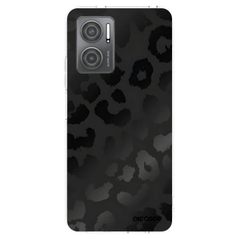 Picasee silikonowe przeźroczyste etui na Xiaomi Redmi 10 5G - Midnight Leopard