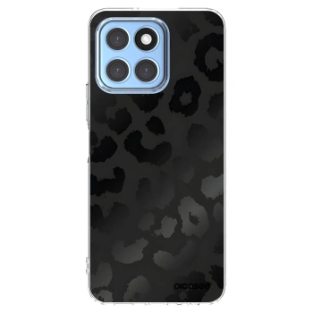 Picasee silikonowe przeźroczyste etui na Honor X8 5G - Midnight Leopard