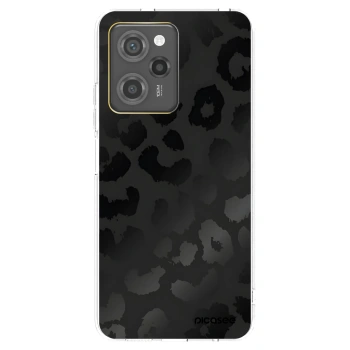 Picasee silikonowe przeźroczyste etui na Xiaomi Poco X5 Pro - Midnight Leopard