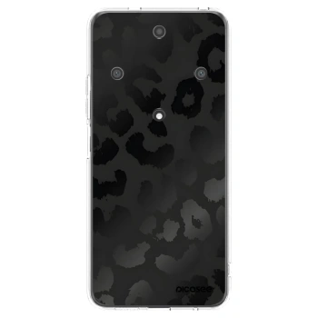 Picasee silikonowe przeźroczyste etui na Honor Magic5 Lite 5G - Midnight Leopard