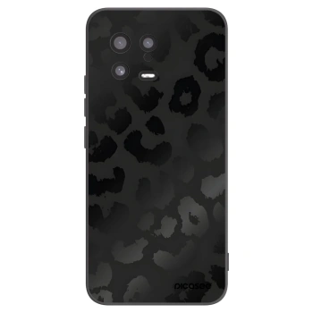 Picasee silikonowe czarne etui na Xiaomi 13 - Midnight Leopard
