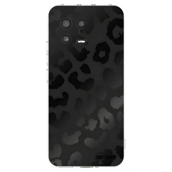 Picasee silikonowe przeźroczyste etui na Xiaomi 13 - Midnight Leopard