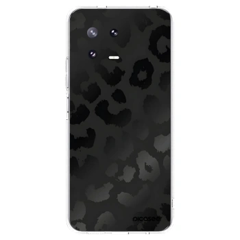 Picasee silikonowe przeźroczyste etui na Xiaomi 13 Pro - Midnight Leopard