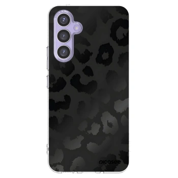 Picasee silikonowe przeźroczyste etui na Samsung Galaxy A54 5G A546B - Midnight Leopard