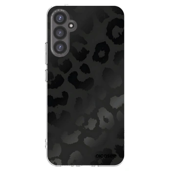 Picasee silikonowe przeźroczyste etui na Samsung Galaxy A34 5G A346B - Midnight Leopard