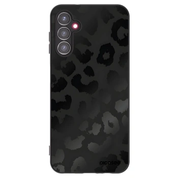 Picasee silikonowe czarne etui na Samsung Galaxy A14 5G A146P - Midnight Leopard