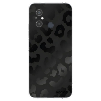 Picasee silikonowe przeźroczyste etui na Xiaomi Redmi 12C - Midnight Leopard