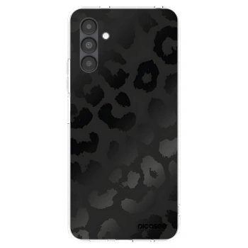 Picasee silikonowe przeźroczyste etui na Samsung Galaxy A04s A047F - Midnight Leopard