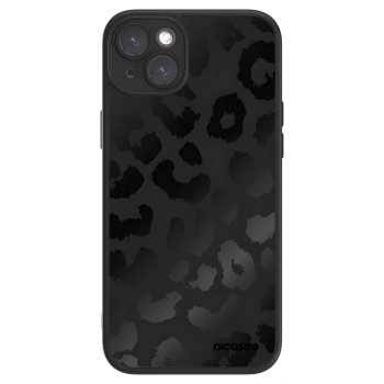 Picasee ULTIMATE CASE MagSafe pro Apple iPhone 15 Plus - Midnight Leopard