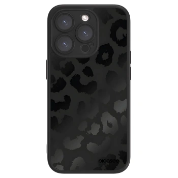 Picasee ULTIMATE CASE na Apple iPhone 15 Pro - Midnight Leopard