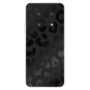 Picasee silikonowe przeźroczyste etui na Honor Magic4 Lite 5G - Midnight Leopard